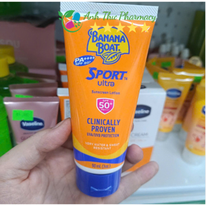 Sữa chống nắng Banana Boat Sport Sunscreen Lotion