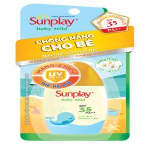 Sữa chống nắng cho bé và da nhạy cảm Sunplay Baby Mild