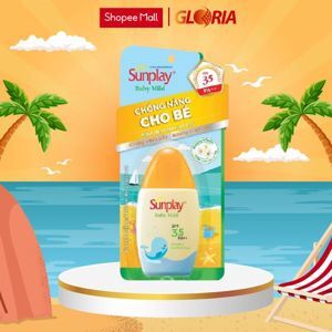 Sữa chống nắng cho bé và da nhạy cảm Sunplay Baby Mild