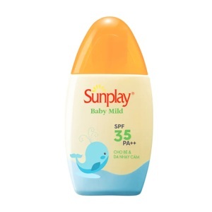 Sữa chống nắng cho bé và da nhạy cảm Sunplay Baby Mild