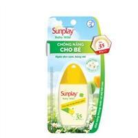 Sữa chống nắng cho bé và da nhạy cảm Sunplay Baby Mild