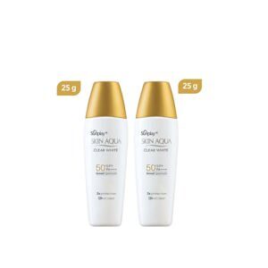 Sữa chống nắng dưỡng trắng Sunplay Skin Aqua Clear White 25g