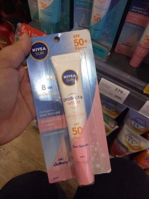 Sữa chống nắng & dưỡng trắng toàn thân Nivea Sun Protect & White SPF50 PA++ 50ml