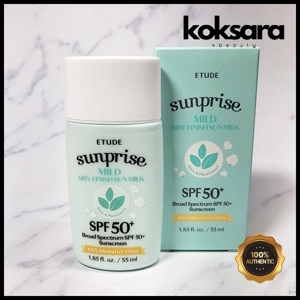 Sữa chống nắng Etude House Sunprise Mild Airy Finish SPF 50+/PA +++