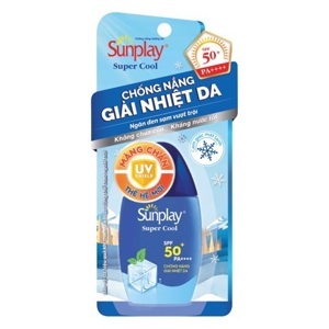 Sữa chống nắng giải nhiệt da Sunplay Super Cool 30g