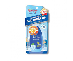 Sữa chống nắng giải nhiệt da Sunplay Super Cool 30g