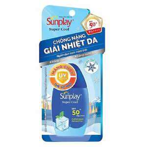 Sữa chống nắng giải nhiệt da Sunplay Super Cool 30g