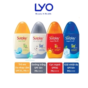 Sữa chống nắng giải nhiệt da Sunplay Super Cool 30g