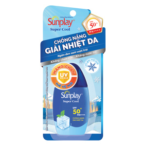 Sữa chống nắng giải nhiệt da Sunplay Super Cool 30g