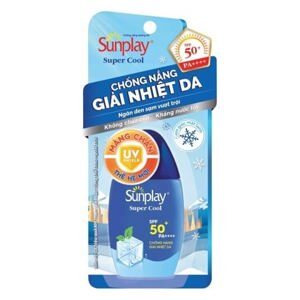 Sữa chống nắng giải nhiệt da Sunplay Super Cool 30g