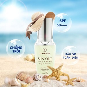 Sữa chống nắng L'asenta Sun Out Face SPF50 PA+++ 30ml