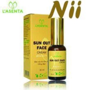 Sữa chống nắng L'asenta Sun Out Face SPF50 PA+++ 30ml