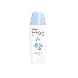 Sữa chống nắng ngừa mụn Sunplay Skin Aqua Acne Clear Milk 25g