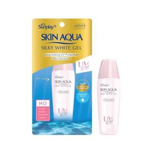 Sữa Chống Nắng Sunplay Skin Aqua-Silky White Gel 30g