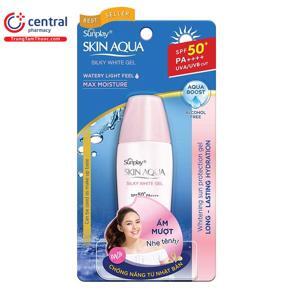 Sữa Chống Nắng Sunplay Skin Aqua-Silky White Gel 30g