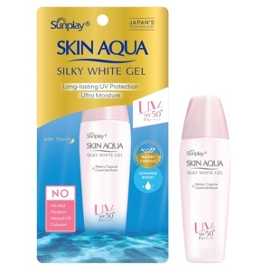 Sữa Chống Nắng Sunplay Skin Aqua-Silky White Gel 30g