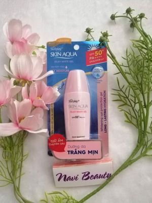 Sữa Chống Nắng Sunplay Skin Aqua-Silky White Gel 30g