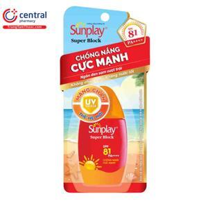 Sữa Chống Nắng Rohto Sunplay Super Block SPF 81PA+++ 30g