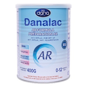 Sữa chống nôn trớ Danalac Anti-Reflux (0-12 tháng) 400g