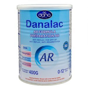 Sữa chống nôn trớ Danalac Anti-Reflux (0-12 tháng) 400g