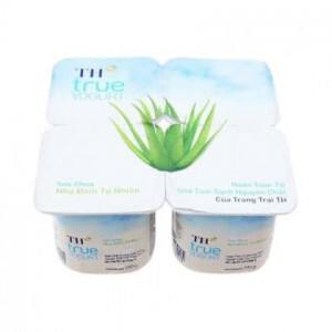 Sữa chua ăn TH True Yogurt nha đam 100g