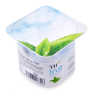 Sữa chua ăn TH True Yogurt trà xanh matcha (Lốc 4)