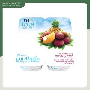 Sữa chua ăn TH True Yogurt trái cây 100g