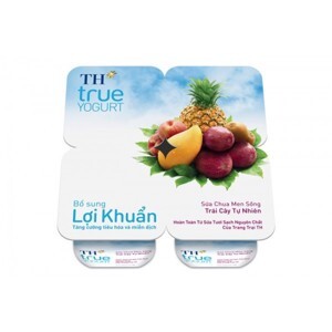 Sữa chua ăn TH True Yogurt trái cây 100g