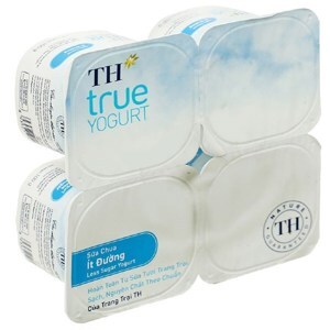 Sữa chua ăn TH True Yogurt 100g (Lốc 4)