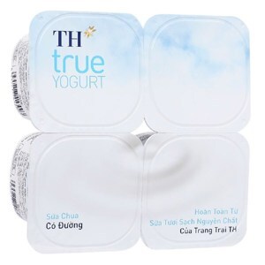 Sữa chua ăn TH True Yogurt 100g (Lốc 4)