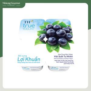 Sữa chua ăn TH True Yogurt việt quất 100g