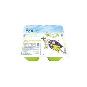 Sữa chua ăn thanh trùng TH True Yogurt công thức Topkid Hương Vanilla