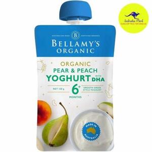 Sữa chua Bellamy Organic gói 125gr