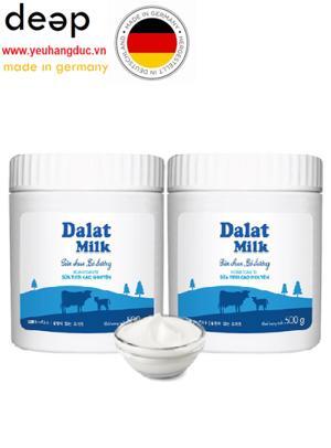 Sữa chua Dalat milk có đường - 500g