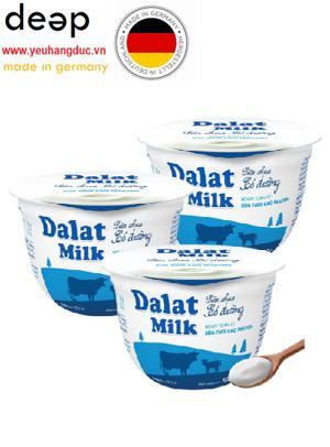 Sữa chua Dalat milk có đường - 500g