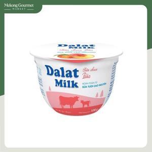 Sữa chua DaLat milk đào 100g