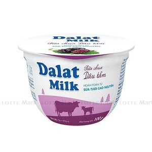 Sữa chua DaLat milk dâu tằm 100g