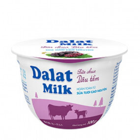 Sữa chua DaLat milk dâu tằm 100g
