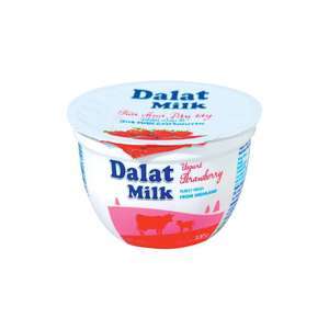 Sữa chua Dalat milk dâu tây - 100g