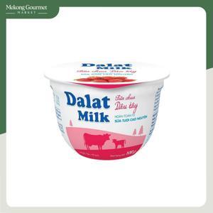 Sữa chua Dalat milk dâu tây - 100g