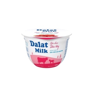 Sữa chua Dalat milk dâu tây - 100g