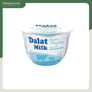 Sữa chua DaLat milk không đường 100g