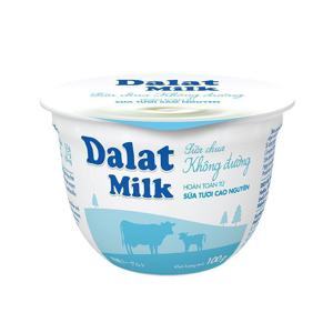 Sữa chua DaLat milk không đường 100g