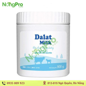 Sữa chua Dalat milk không đường - 500g