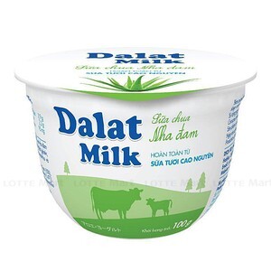 Sữa chua DaLat milk nha đam 100g