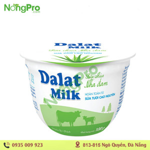 Sữa chua DaLat milk nha đam 100g