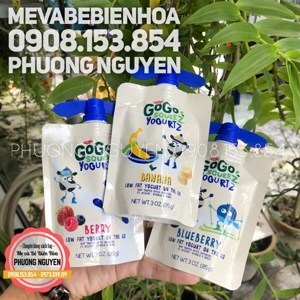 Sữa chua GoGo Canada 90g x 4 túi (6m+)