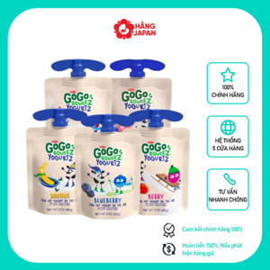 Sữa chua GoGo Canada 90g x 4 túi (6m+)