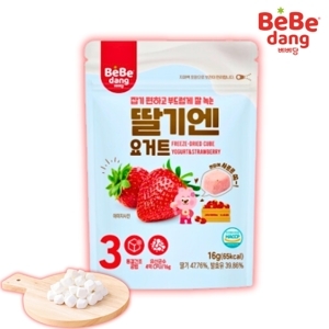 Sữa chua khô Bebedang vị dâu - 16g