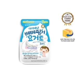 Sữa chua khô Ivenet 20g (7 tháng+)